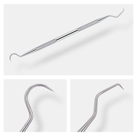 Azdent lusterko stomatologiczne zestaw narzędzi dentystycznych ze stali nierdzewnej lusterko do ust zestaw dentystyczny Instrument dentystyczny wybierz dentysta przygotuj narzędzie 4